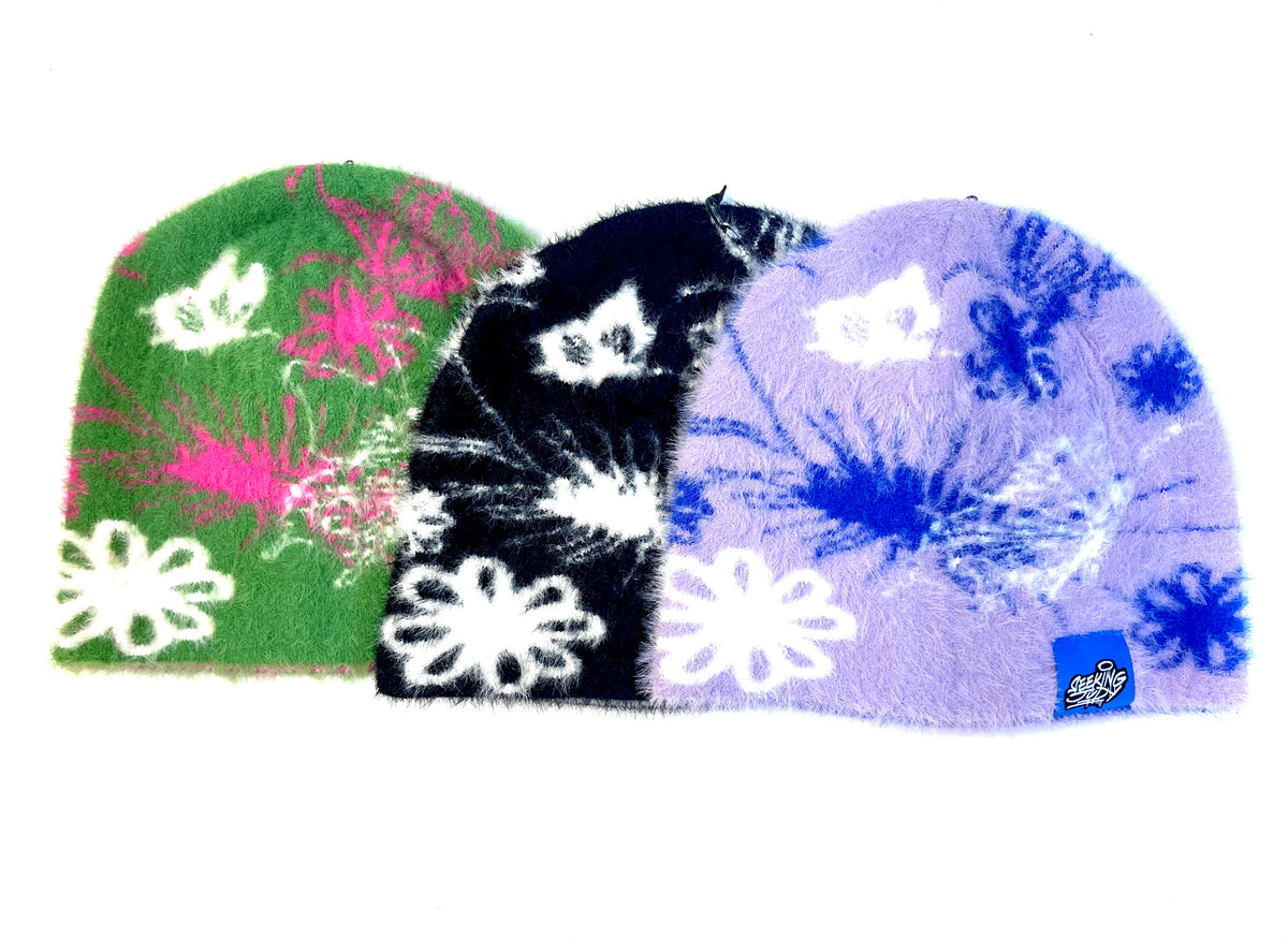 Fuzzy dome hat – Seeking Judy