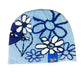 Blue “Garden” Dome Hat