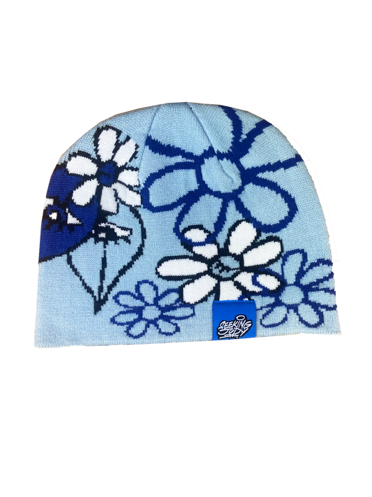 Blue “Garden” Dome Hat