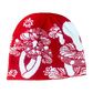 Red and white mushroom Dome Hat