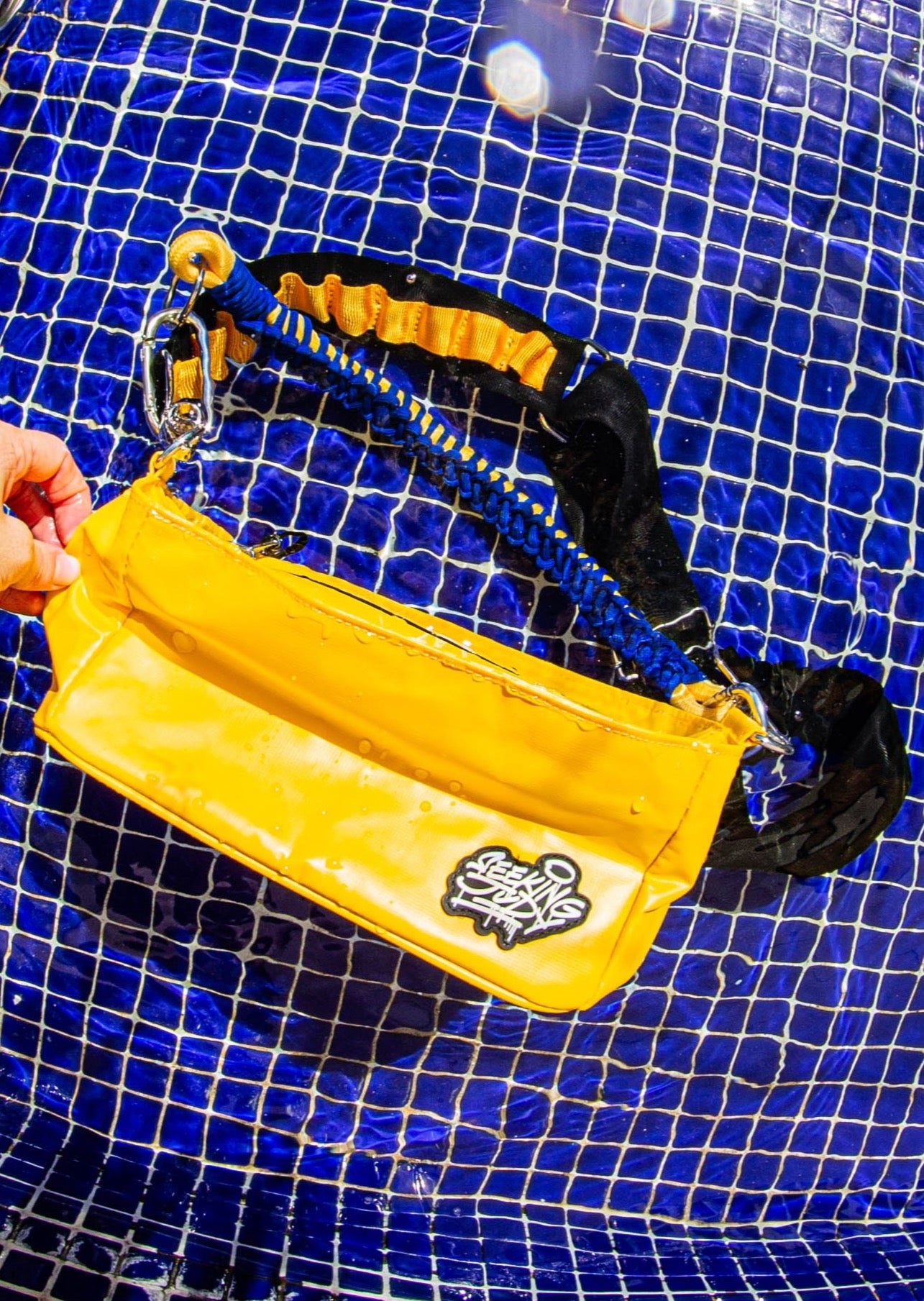 Waterproof Mini Bag Yellow