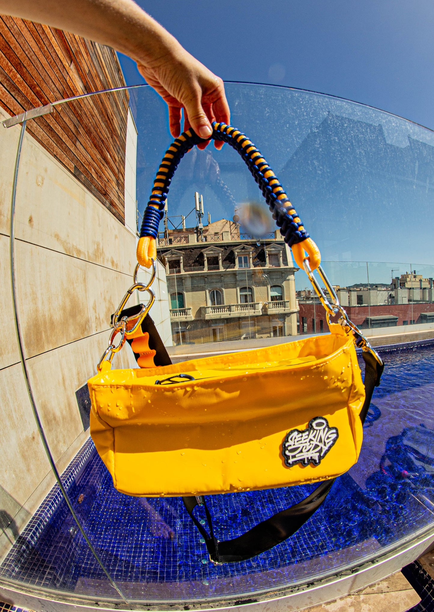 Waterproof Mini Bag Yellow