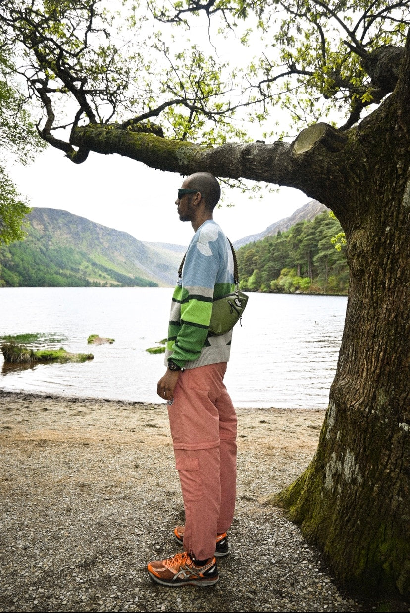 Technical Tracksuit bottoms/ Shorts Pink