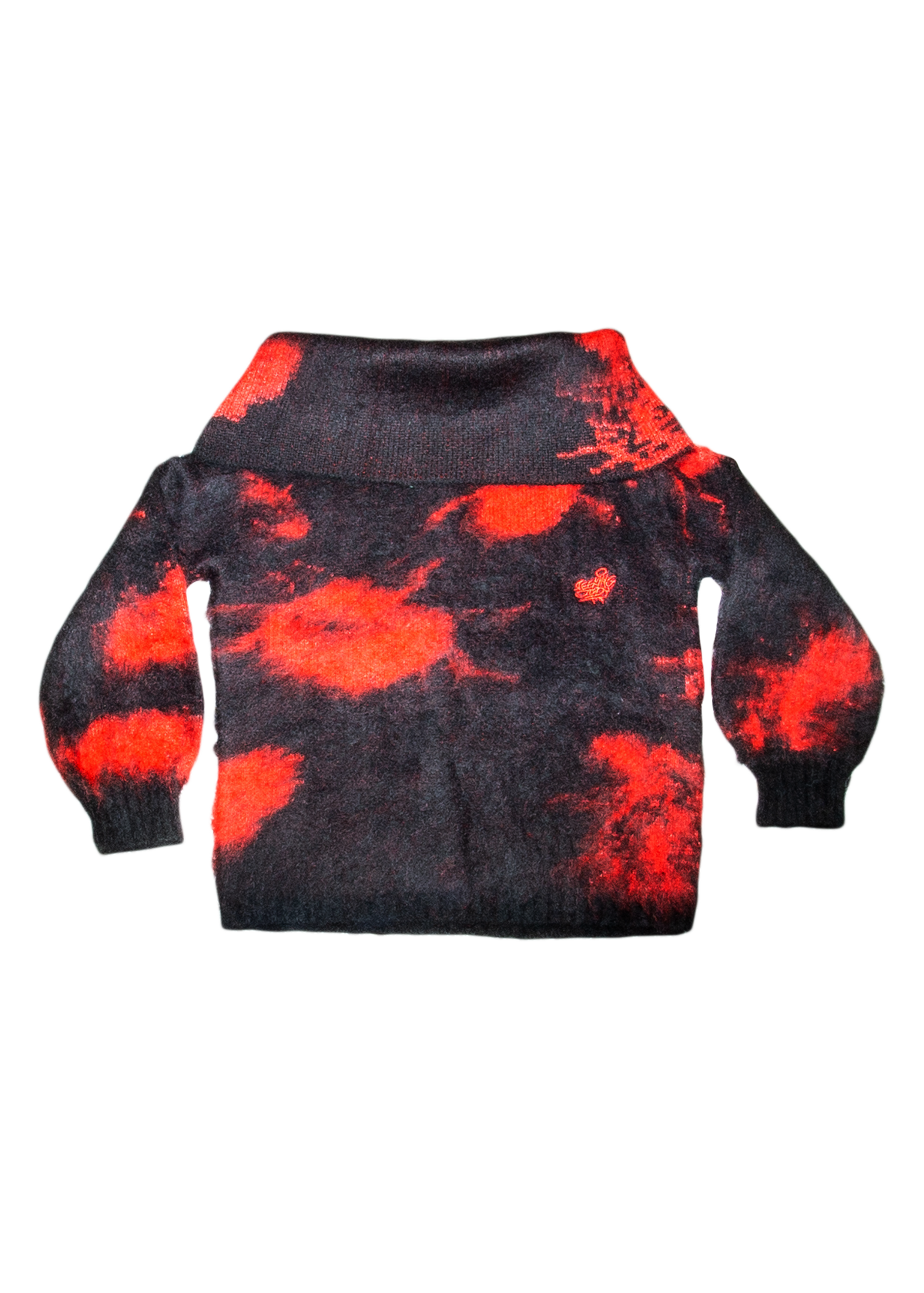 Bettle Off-The-Shoulder Jumper