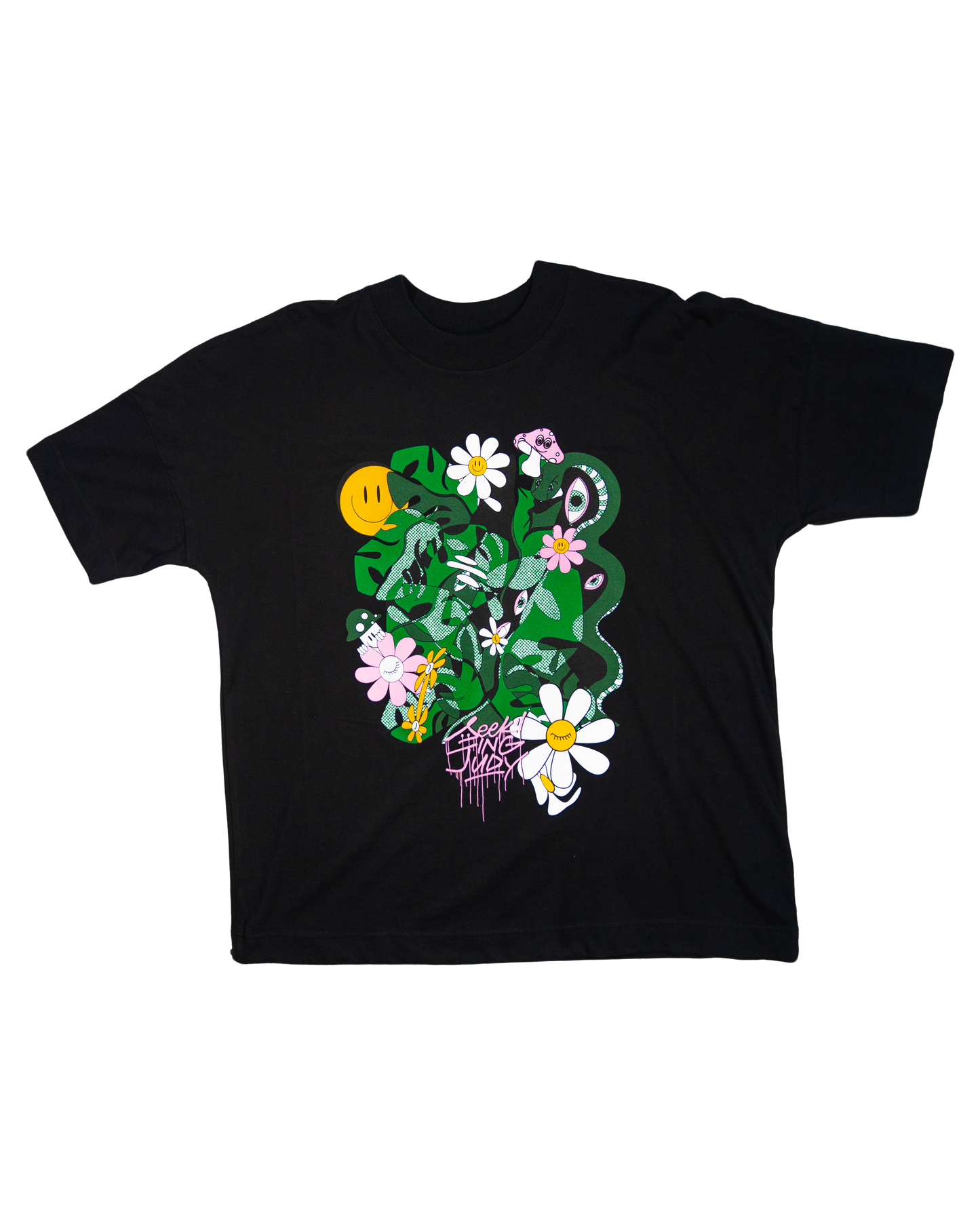 'Say Cheese Plant' Organic Cotton tee
