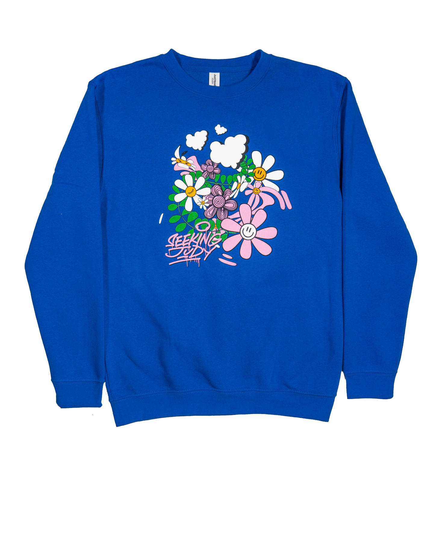 'Freshly Cut Grass' Organic sweatshirt