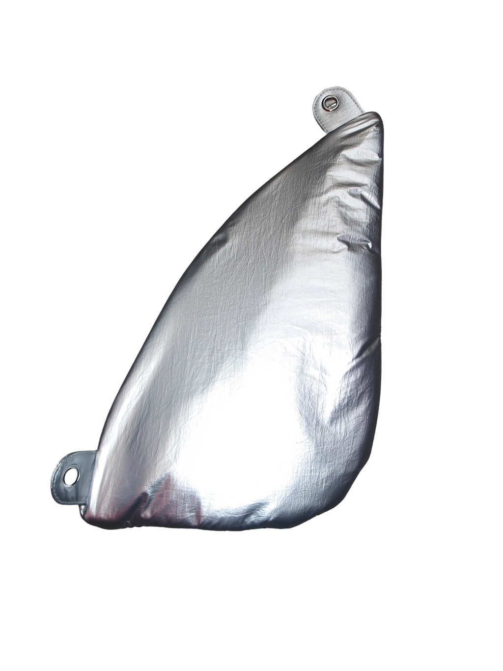 SILVER MINI SLING BAG