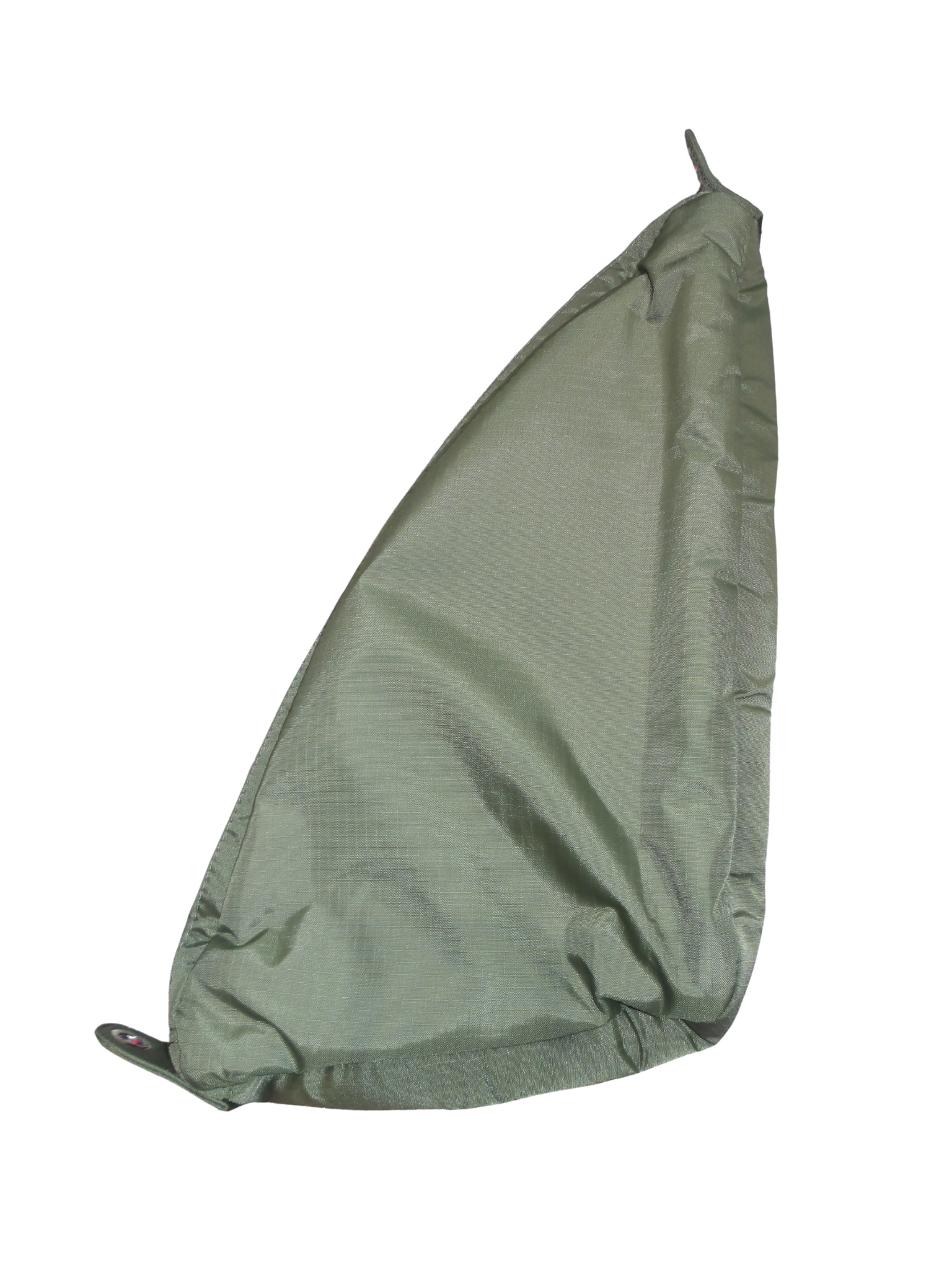 KHAKI DOUBLE ZIP MINI SLING BAG