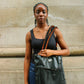 Waterproof tote black
