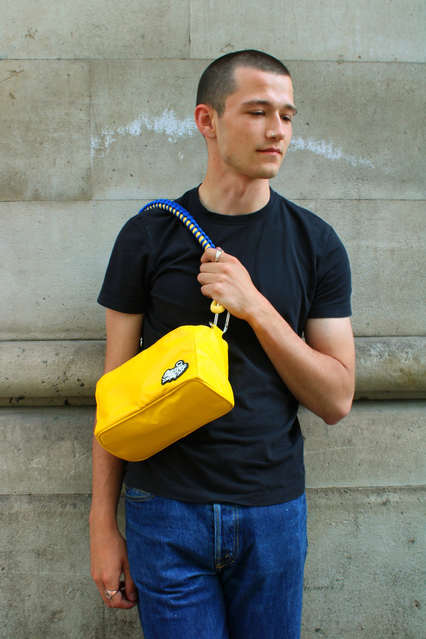 Waterproof Mini Bag Yellow