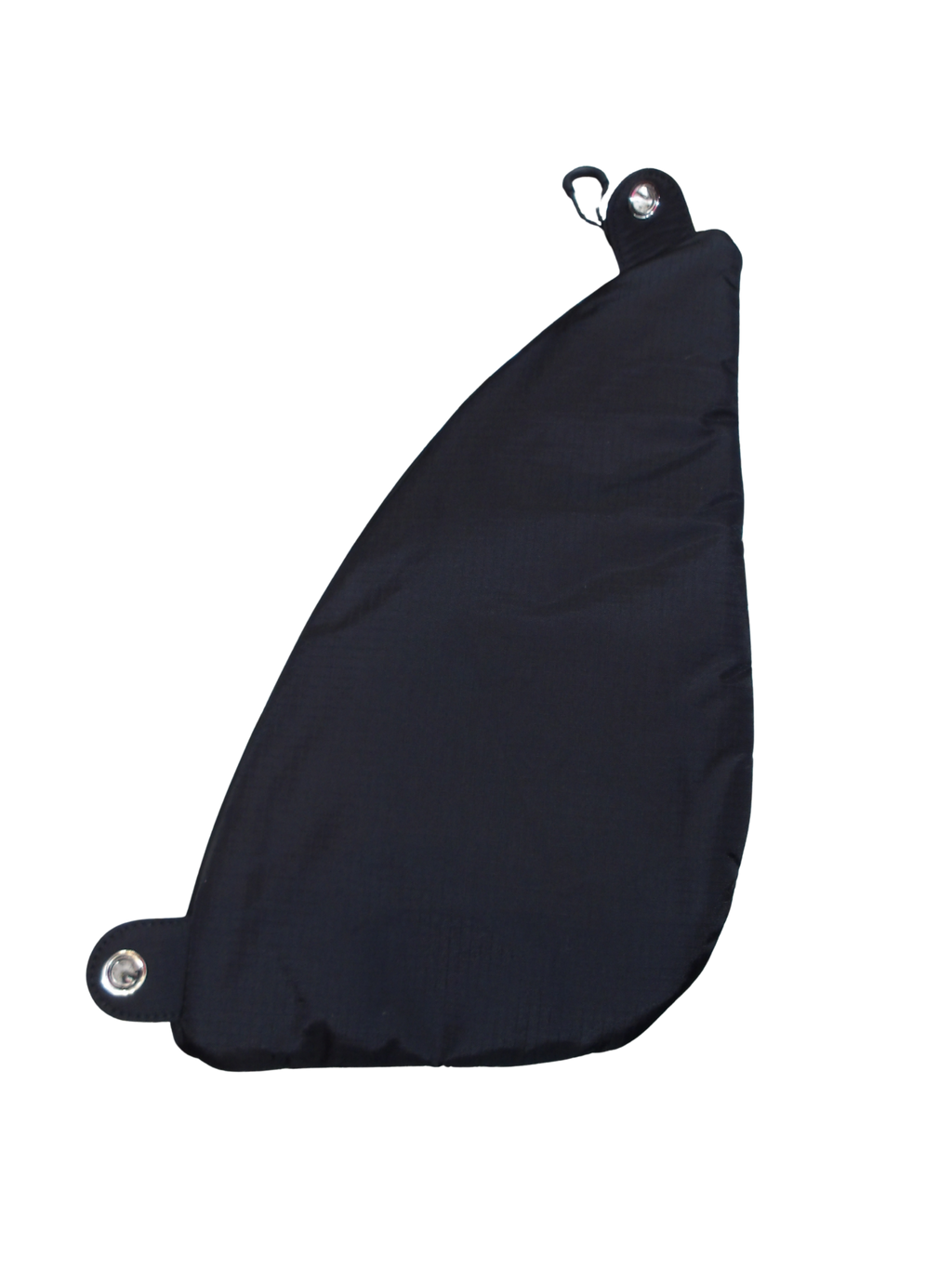 BLACK MINI SLING BAG