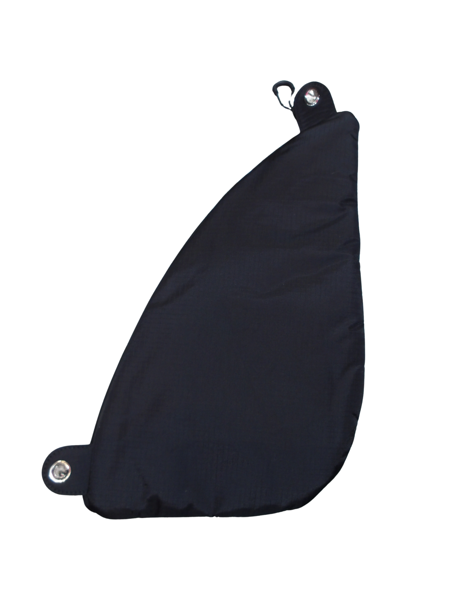 BLACK MINI SLING BAG