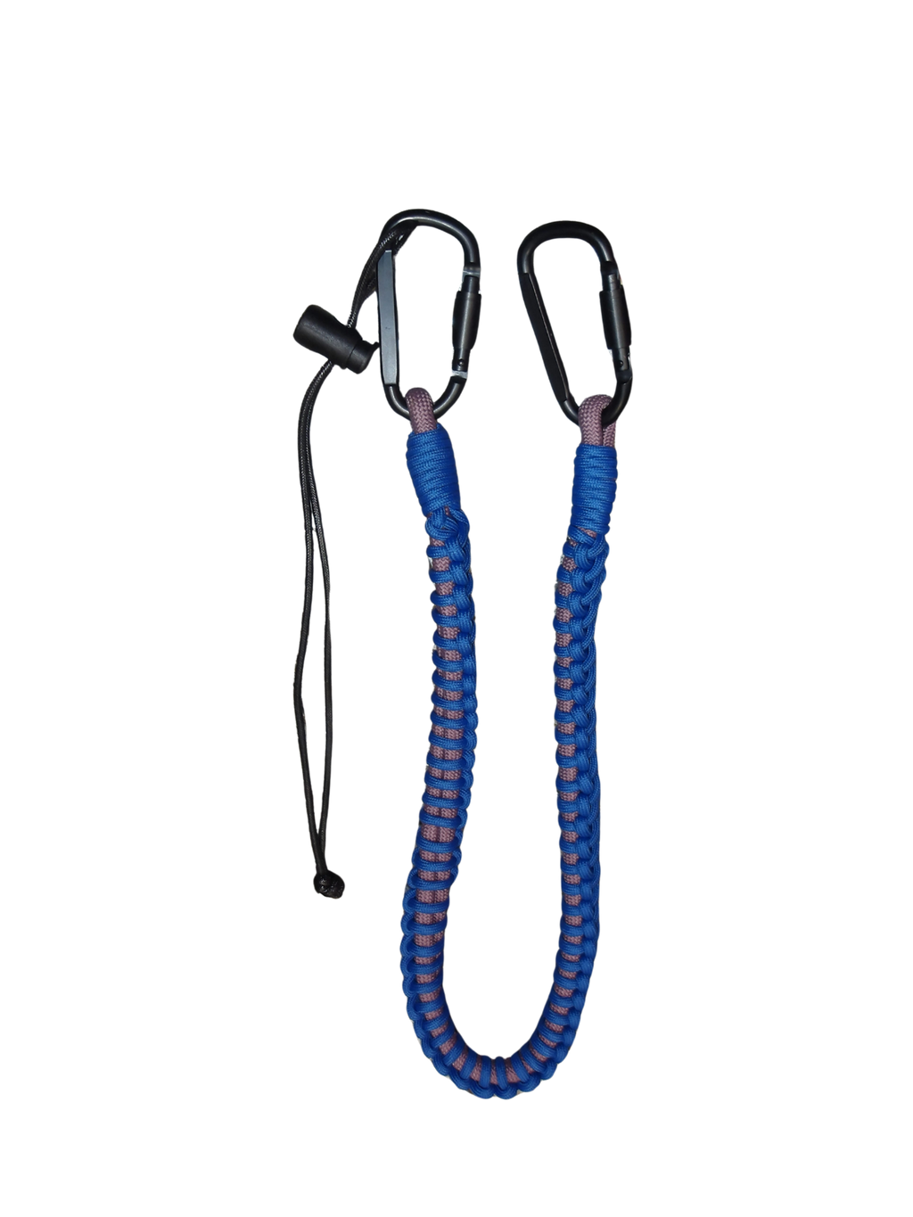 BLUE DOUBLE ZIP MINI SLING BAG