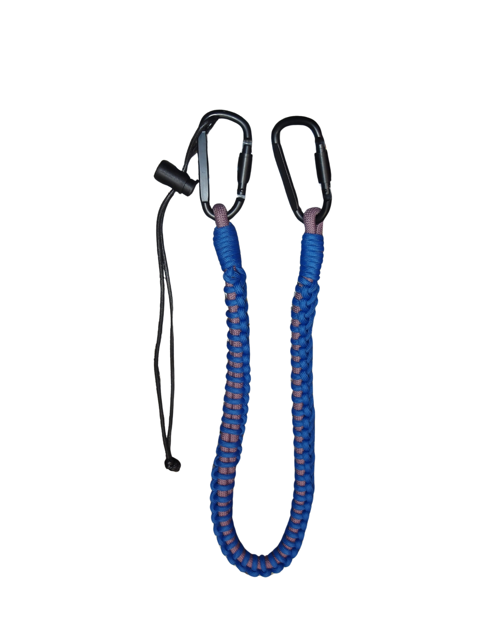 BLUE DOUBLE ZIP MINI SLING BAG