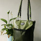 Waterproof tote Khaki