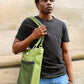Waterproof tote Khaki