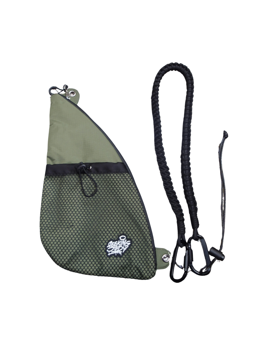 KHAKI MINI SLING BAG