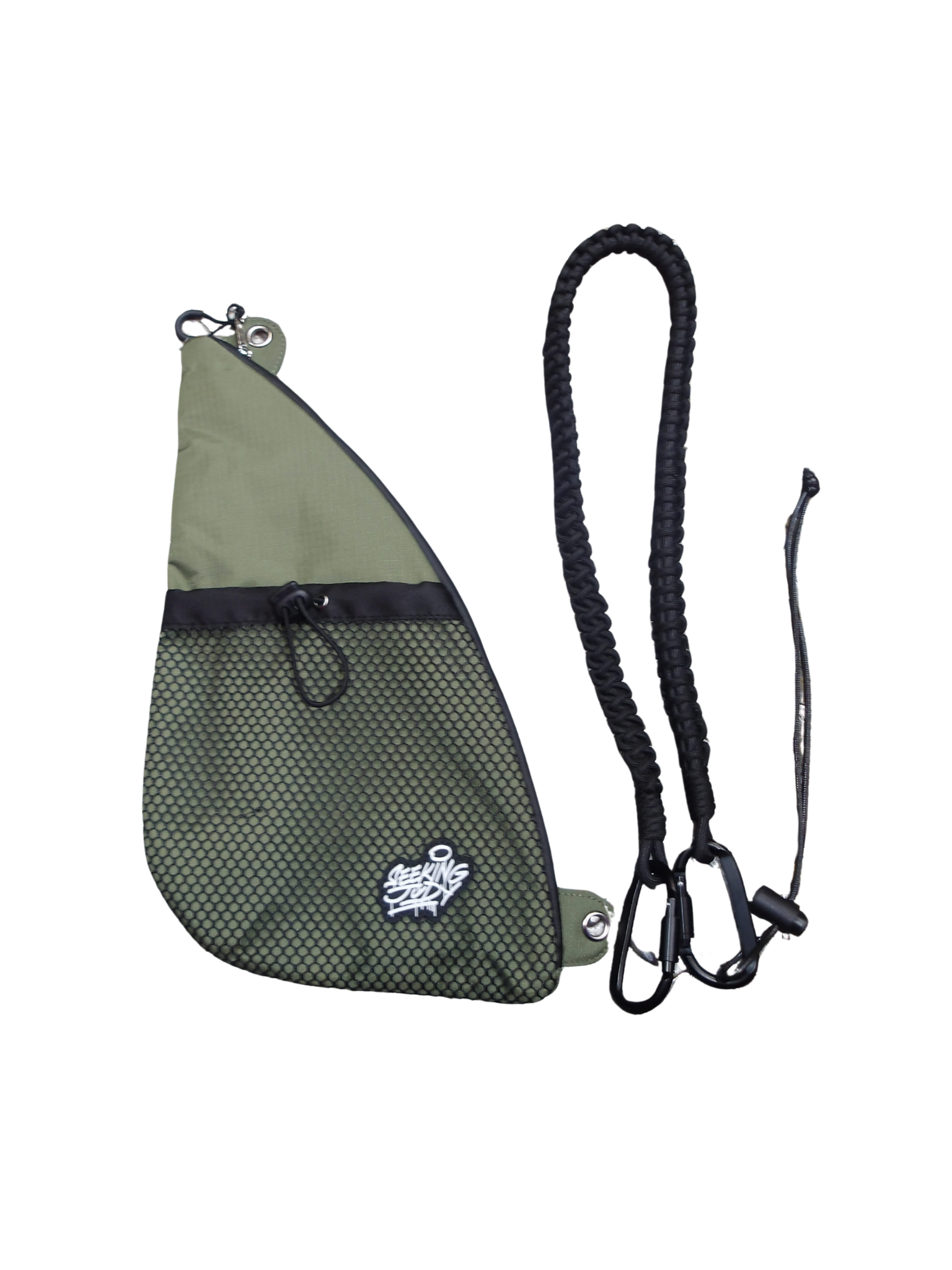 KHAKI MINI SLING BAG