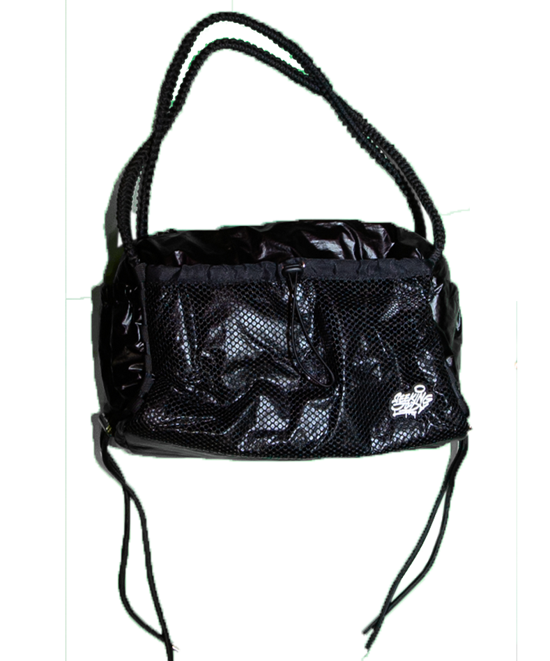 Waterproof Travel Bag Metallic Black