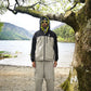 Reversible Technical Jacket in light grey