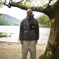 Reversible Technical Jacket in light grey