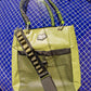 Waterproof tote Khaki