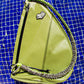 Waterproof Triangle sling back Bag khaki