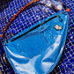 Waterproof Triangle sling back Bag Blue