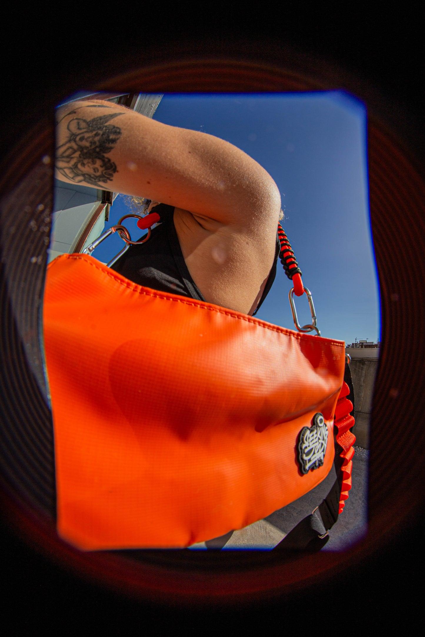 Waterproof Mini Bag Orange