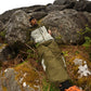 Reversible Technical Jacket in Green