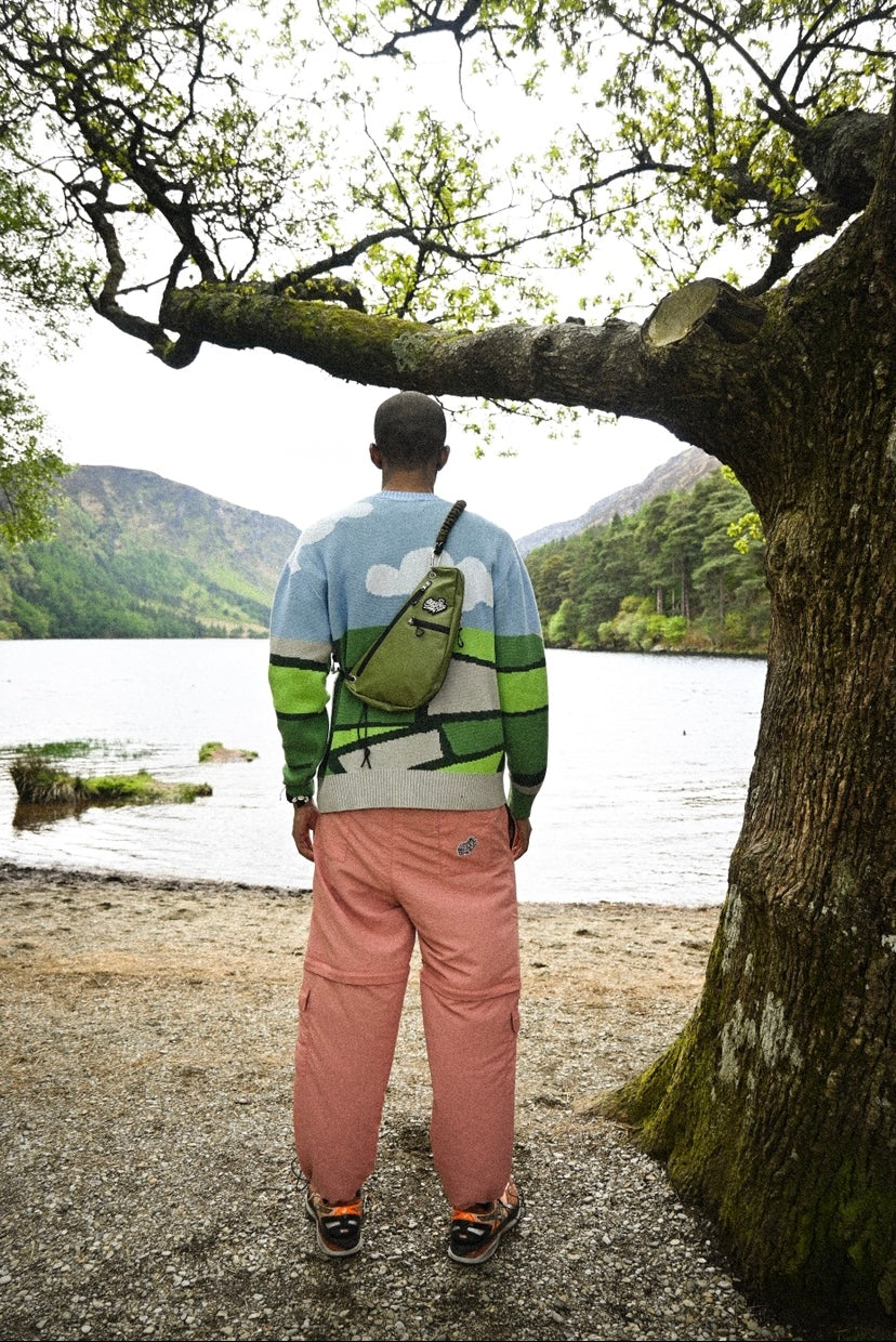 Technical Tracksuit bottoms/ Shorts Pink
