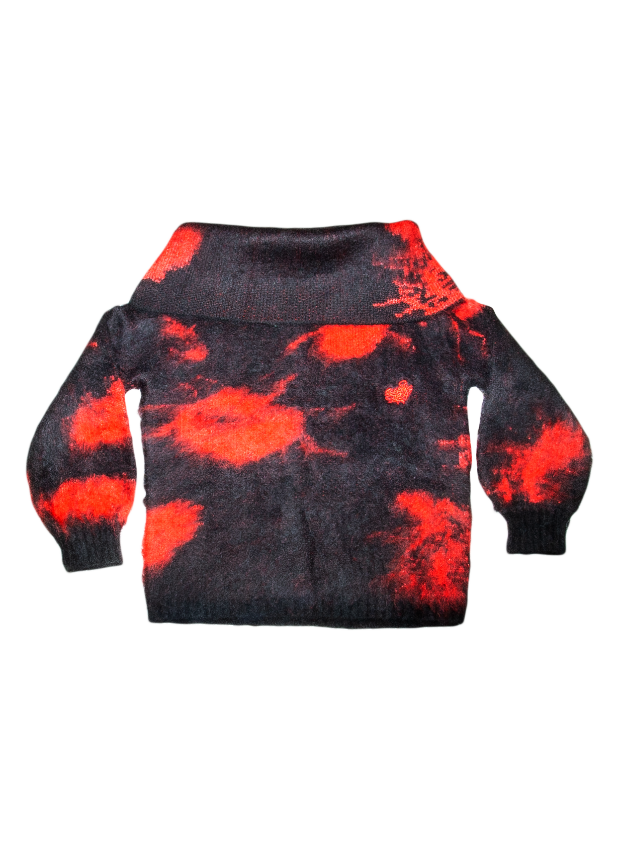 Bettle Off-The-Shoulder Jumper