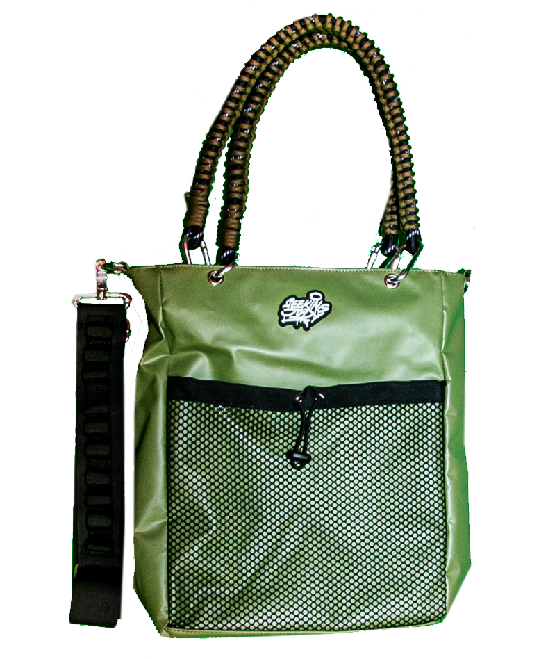 Waterproof tote Khaki