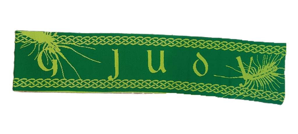 Green Seeking Judy Scarf