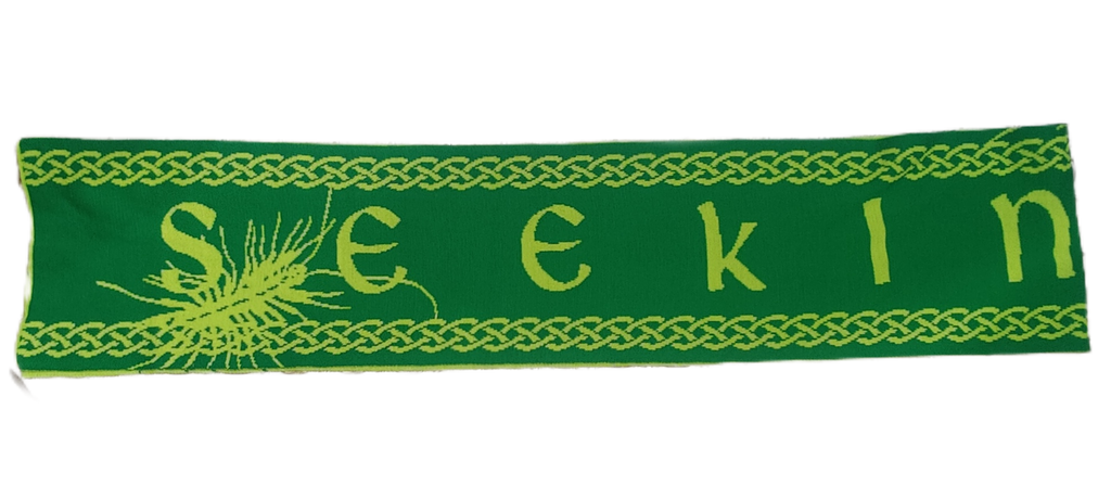 Green Seeking Judy Scarf