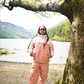 Reversible Technical Jacket in Pink