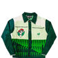 Green Leafy Button up Cardigan