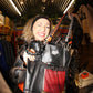 Waterproof tote black