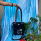 Waterproof tote black