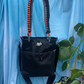 Waterproof tote black