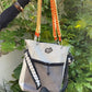 Waterproof tote white