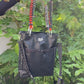 Waterproof tote black