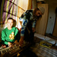 'Night Jungle' Knitted Jumper