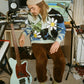 'Night Jungle' Knitted Jumper