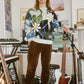'Night Jungle' Knitted Jumper