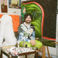 'Night Jungle' Knitted Jumper