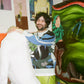 'Night Jungle' Knitted Jumper