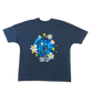 'Night Forest' Navy Organic T-shirt
