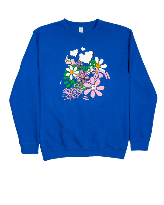 'Freshly Cut Grass' Organic sweatshirt