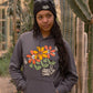 'Walk in the Park' Charcoal Organic sweatshirt